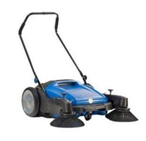 Push Sweeper | Industrial Floor Sweeper