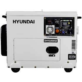 Diesel Generator | DHY6000SE – 6.5kVA