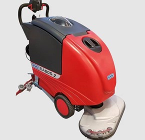 RA605 Walk-behind Floor Scrubber
