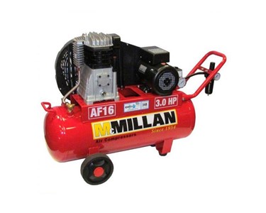 McMillan - Portable Belt Drive Air Compressor | AF-Series
