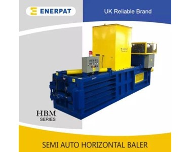 Enerpat - Semi-Automatic Horizontal Baler (850) 