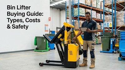 Bin Lifter & Tipper Buying Guide Australia (2026): Types, Capacities, Costs & Safety Considerations