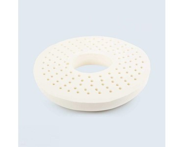 Therapeutic Pillows - Latex Donut Ring Cushion - Natural Support