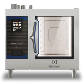 Skyline PremiumS Gas Combi Oven 6GN 1/1 (229780)