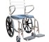 KCare - Self Propell Shower Commode | Swing-Up Arms & Swingaway Footrest