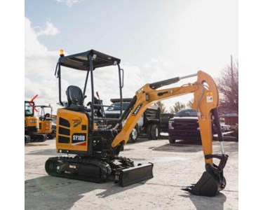 SANY - SY18U Mini Excavator