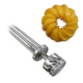 Industrial Donut Fryer | French Cruller Plunger