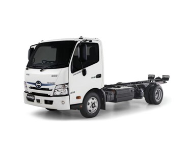 Hino - Electric Vehicle Truck | 300 Series