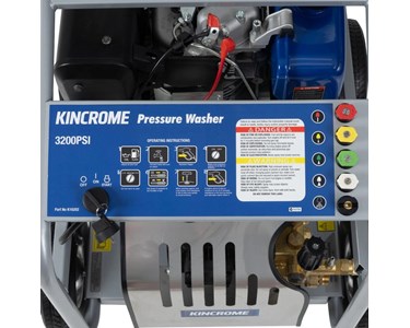 Kincrome - 11HP Diesel Pressure Washer K16202