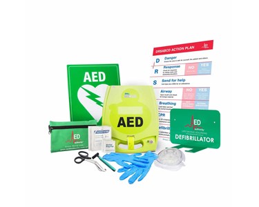ZOLL - AED Plus Defibrillator Wall Bracket Bundle