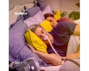 ResMed - Ventilator | AirFit N30 – Cradle Cushion Mask | Nasal Mask