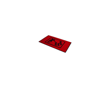 Safety Message Entrance Mats