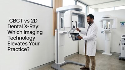 2D vs 3D Dental X-Ray: When CBCT Is Worth It (and When It's Not) in 2026
