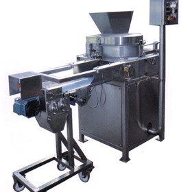 Fruit & Vegetable Processing | Horizontal slicer for strips.