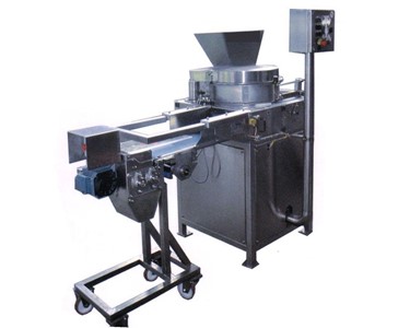 Fruit & Vegetable Processing | Horizontal slicer for strips.