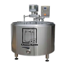Cheese Processing Machine | 200 Ltr Cheese Making Kettle Vat