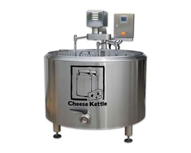 Cheese Kettle - Cheese Processing Machine | 200 Ltr Cheese Making Kettle Vat