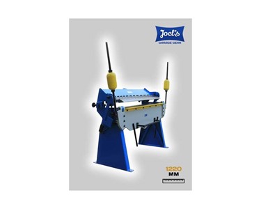 Joels Garage - Manual Pan Brake Folder