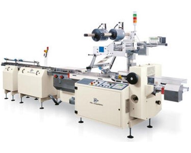 PFM - Horizontal Flow Wrapper | PFM Hurricane Servo XL