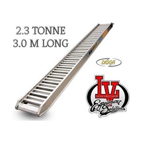 2.3 Tonne Aluminum Loading Ramps | “Ezi-Loada”
