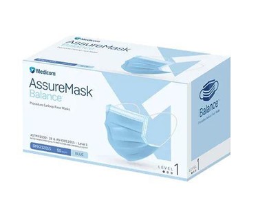 Medicom - Assure Mask | Blue 