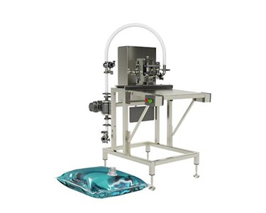 Scholle IPN - Liquid Filling Machine | TrueFill 21