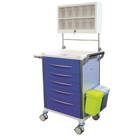 Anaesthesia Cart | Five Drawer
