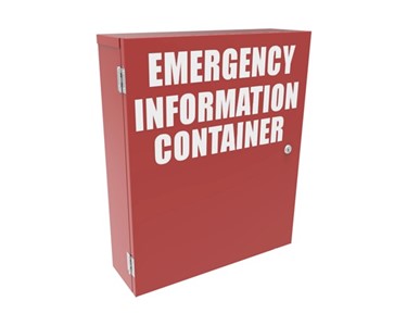 Trafalgar - Emergency Information / MSDS Storage Cabinets