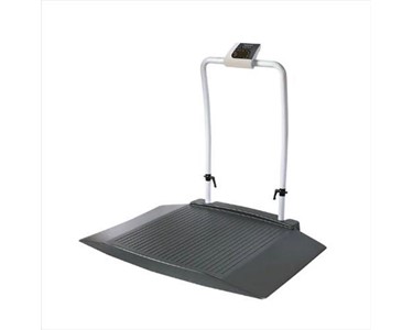 Wheelchair Scale | Two Ramps | JE0690