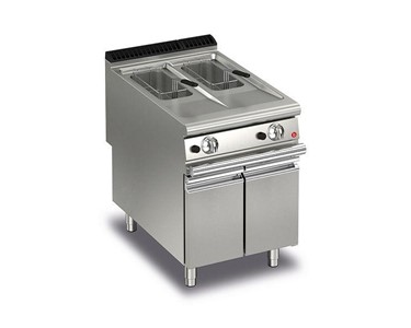 Baron - Commercial Deep Fryer 10L+10L | Q90FRI/G610