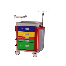 Emergency Resuscitation Cart | 5 Drawer - Package 5