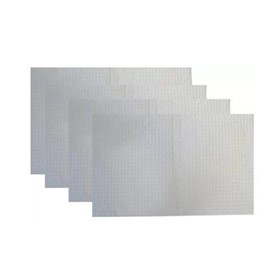 3 Ply Bib/Tray Cover White 31cm x 21.5cm 1200/Carton