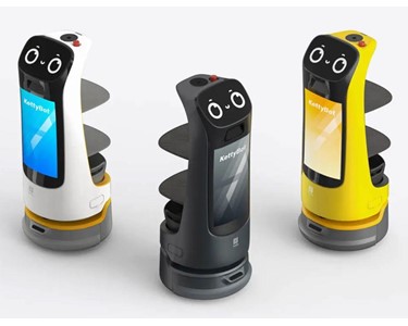Delivery & Reception Robot | KettyBot Pro
