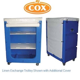Linen Exchange Trolleys | Bulk Laundry Transport Trolleys