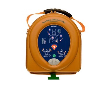HeartSine - Automated External Defibrillators | AED Samaritan PAD350