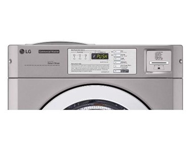 LG - Large Capacity Frontload Washer | 15 Kg 