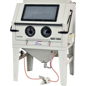 Industrial Sandblasting Cabinet - SBC-990