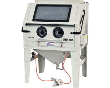 Industrial Sandblasting Cabinet - SBC-990