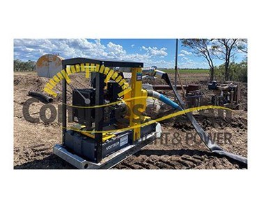 Atlas Copco - Self Priming Centrifugal Diesel Pump | PAS 200HF 