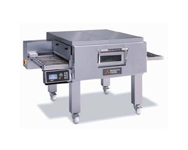 Moretti - 1 Single Deck Gas Conveyor Pizza Oven | COMP T97G