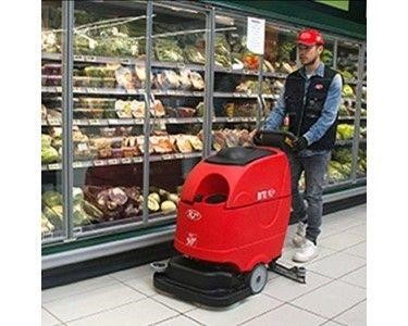 Walk Behind Floor Scrubber | RCM Byte II | Sweepers Australia 