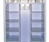 Mobile Medical Storage Cabinet with 3 Compartments | MediCab MC3D