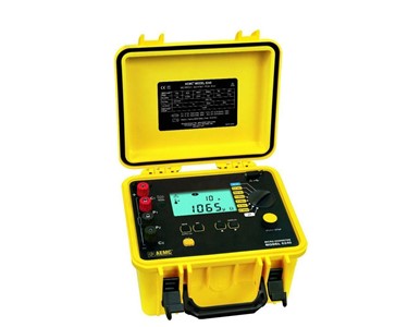 AEMC - Low Resistance Micro-Ohmmeter & Ductor Tester | 6240
