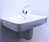 Enware Vitreous Wash Basin | Washroom Fitting