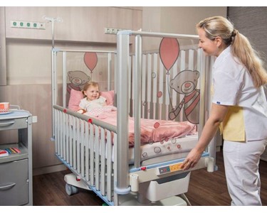 Linet - Paediatric Bed | Child Bed | Tom 2