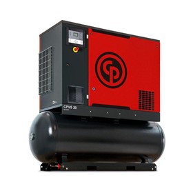 Screw Air Compressor with Tank & Dryer | CPVS D 20