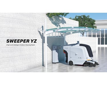Smart Autonomous Robotic Sweeper | Sweeper YZ