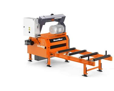 Wood-Mizer - Industrial Twin Blade Board Edger Machine | EG400 