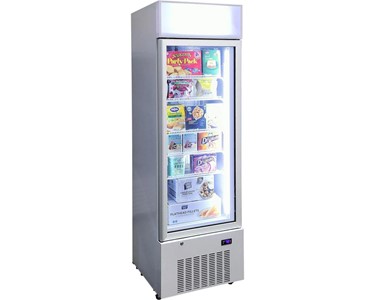 Schmick Upright 1 Door Commercial Glass Door Freezer Model HUS-F5