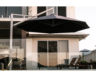 Revolvashade - Cantilever Umbrellas for Commercial and Residential use | Deluxe 